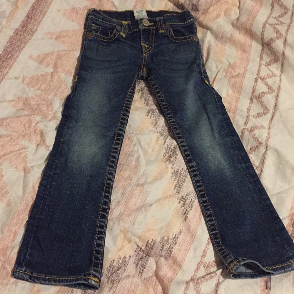 Girls true religion jeans